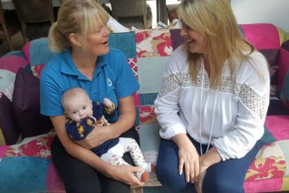Private Midwives with mum and new born