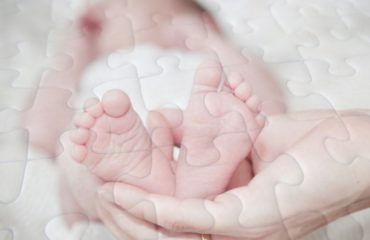 baby jigsaw picture