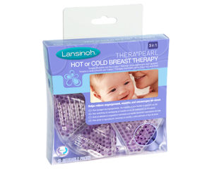 The Pearl Breast Therapy packs from Private Midwives
