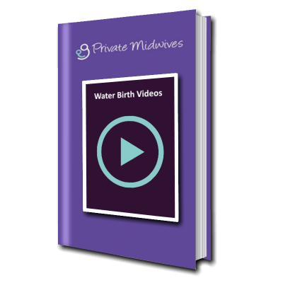 water birth videos from Private Midwives