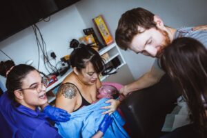 Home birth in Manchester with Privarte Midwives